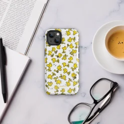 Best Woodstock Pattern Tough Phone Case - iPhone Phone Cases