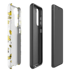 New Woodstock Pattern Tough Phone Case - Samsung Phone Cases