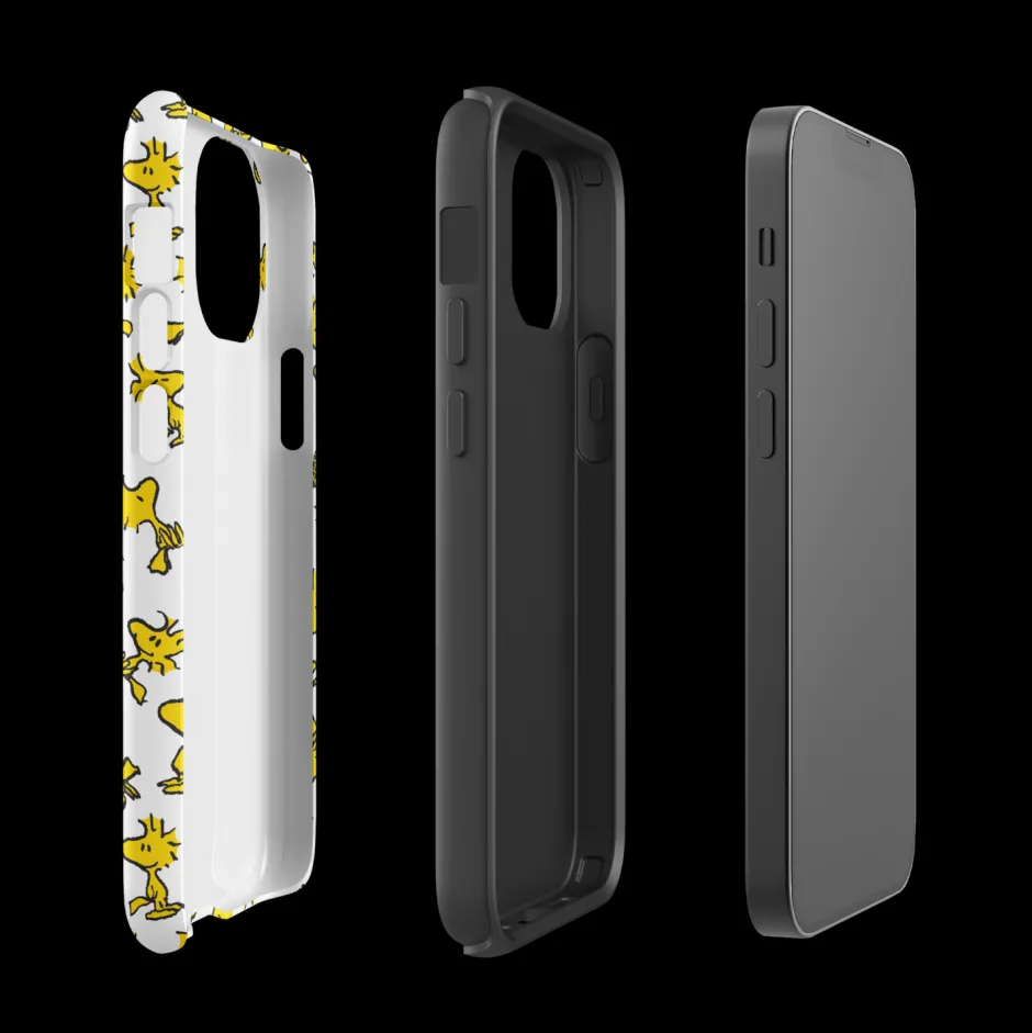 Best Woodstock Pattern Tough Phone Case - iPhone Phone Cases