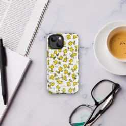 Best Woodstock Pattern Tough Phone Case - iPhone Phone Cases
