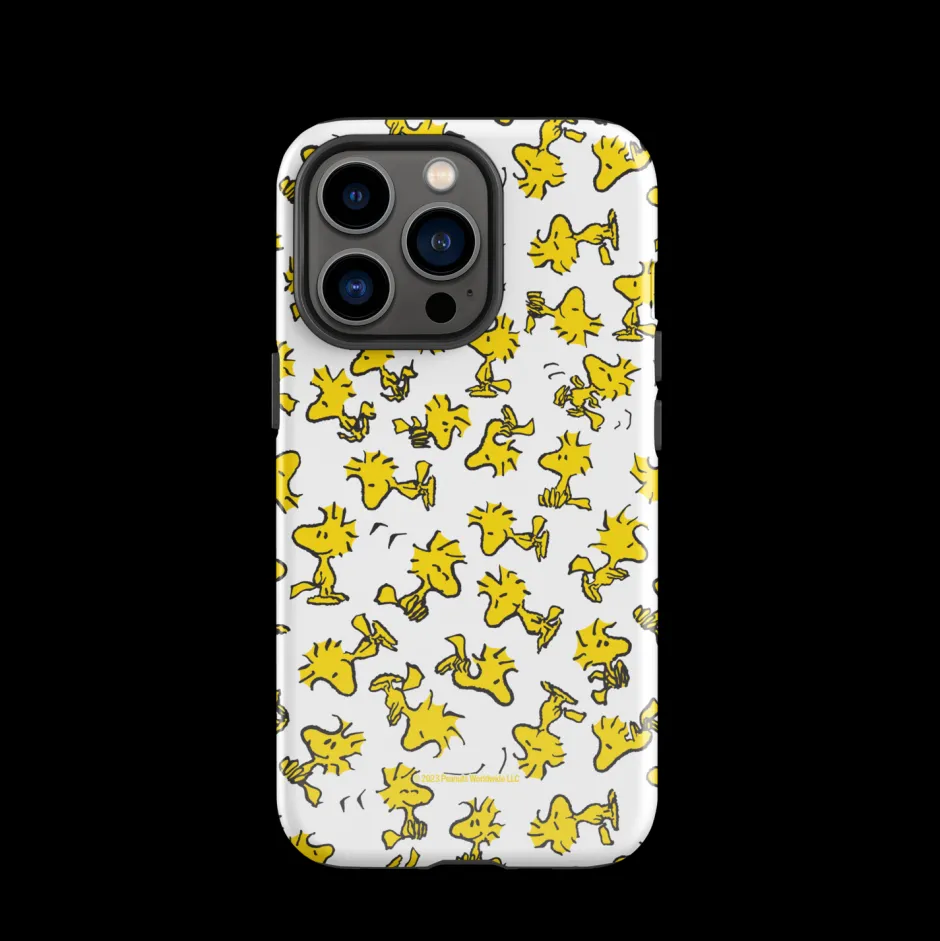 Best Woodstock Pattern Tough Phone Case - iPhone Phone Cases