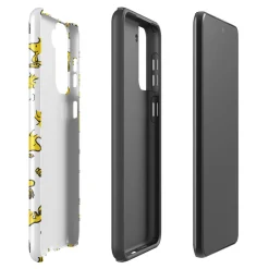 New Woodstock Pattern Tough Phone Case - Samsung Phone Cases