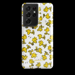 New Woodstock Pattern Tough Phone Case - Samsung Phone Cases