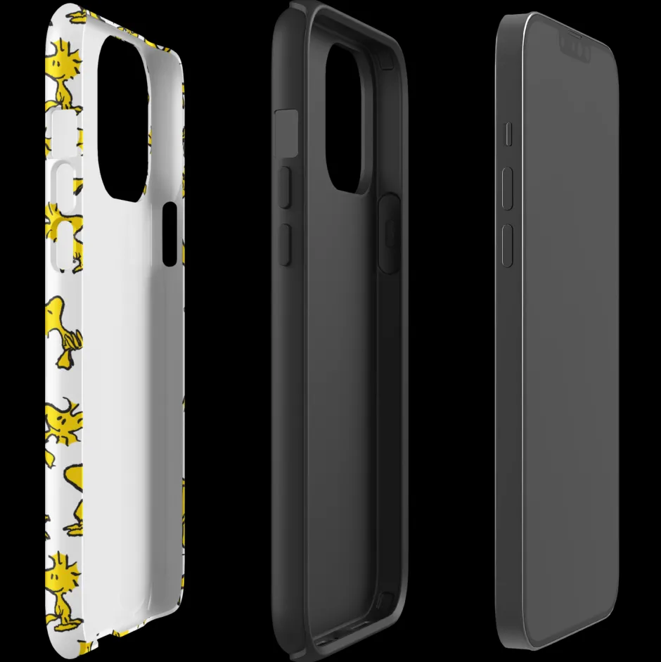 Best Woodstock Pattern Tough Phone Case - iPhone Phone Cases