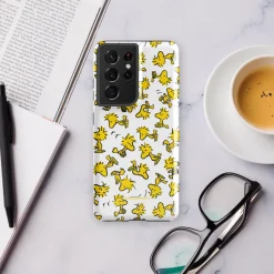 New Woodstock Pattern Tough Phone Case - Samsung Phone Cases