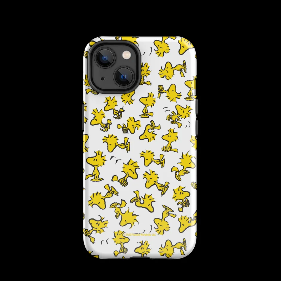 Best Woodstock Pattern Tough Phone Case - iPhone Phone Cases