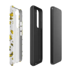 New Woodstock Pattern Tough Phone Case - Samsung Phone Cases