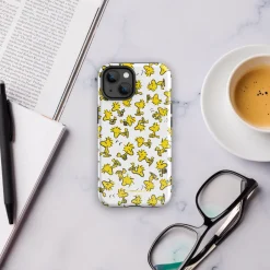 Best Woodstock Pattern Tough Phone Case - iPhone Phone Cases