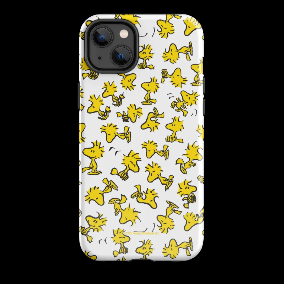 Best Woodstock Pattern Tough Phone Case - iPhone Phone Cases