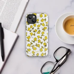 Best Woodstock Pattern Tough Phone Case - iPhone Phone Cases