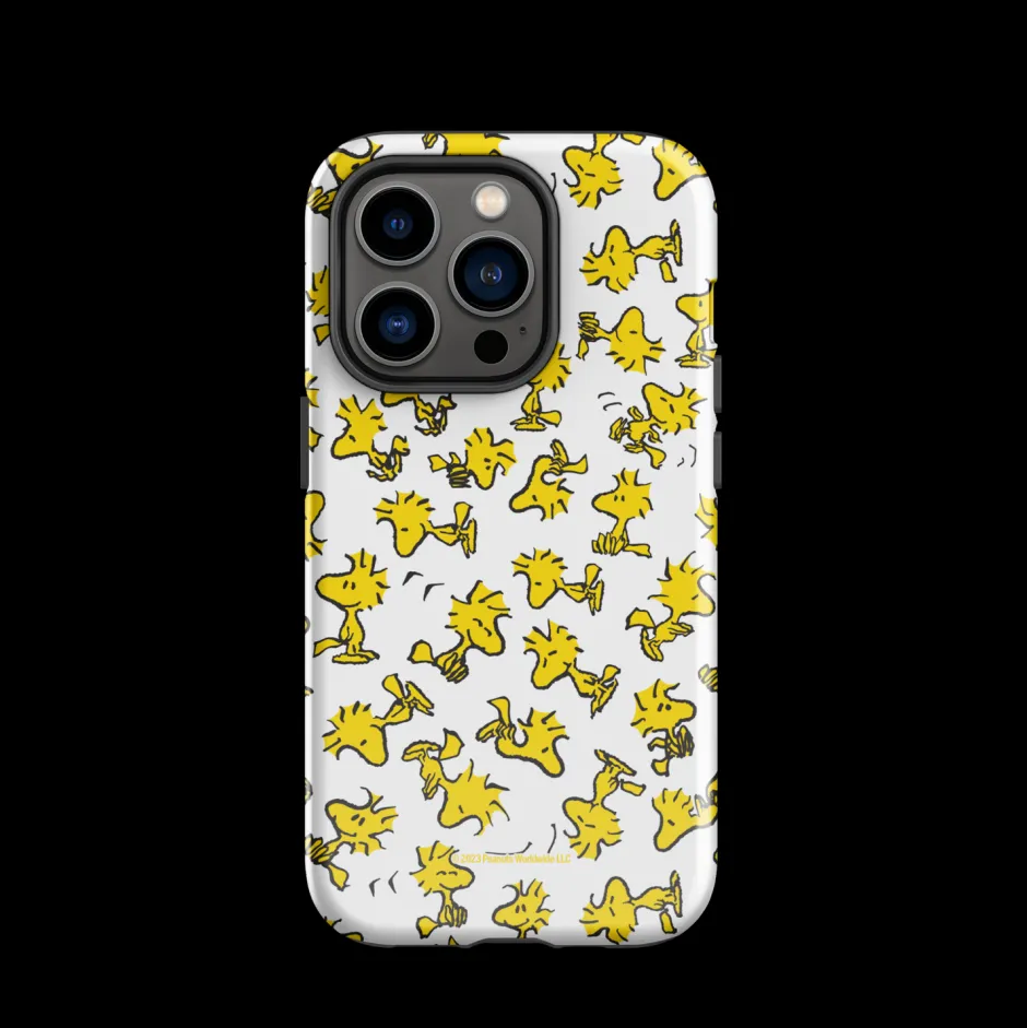 Best Woodstock Pattern Tough Phone Case - iPhone Phone Cases