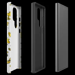 New Woodstock Pattern Tough Phone Case - Samsung Phone Cases