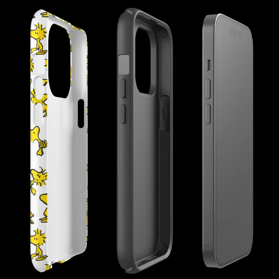 Best Woodstock Pattern Tough Phone Case - iPhone Phone Cases