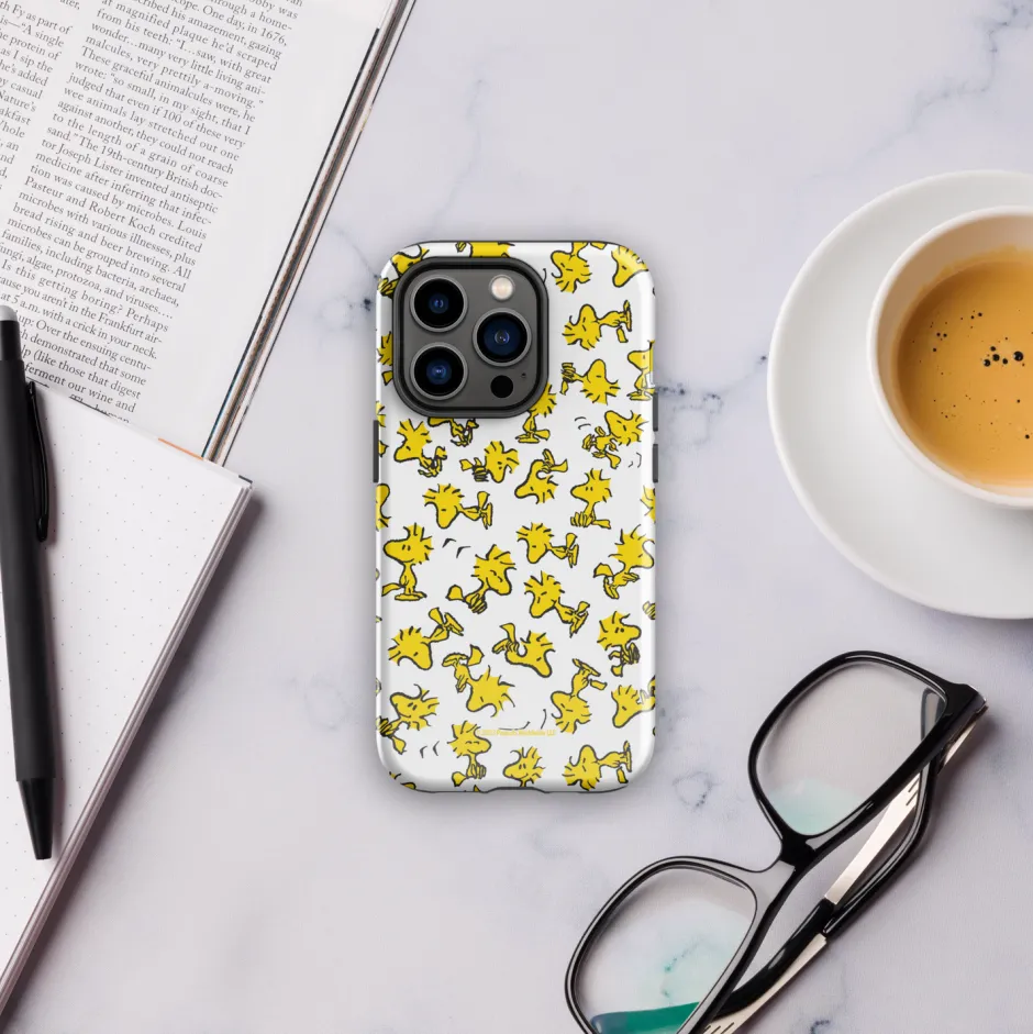 Best Woodstock Pattern Tough Phone Case - iPhone Phone Cases