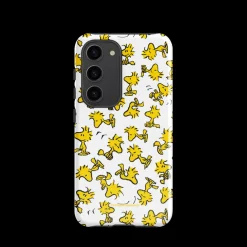 New Woodstock Pattern Tough Phone Case - Samsung Phone Cases
