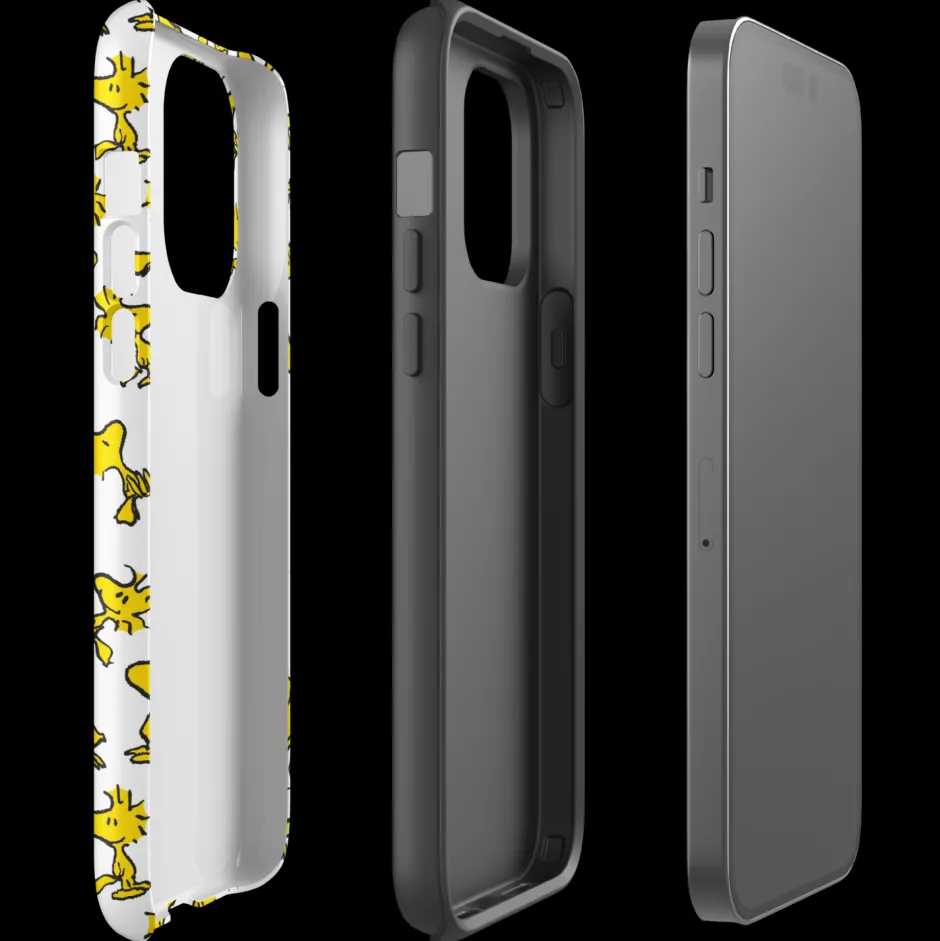 Best Woodstock Pattern Tough Phone Case - iPhone Phone Cases