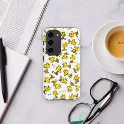 New Woodstock Pattern Tough Phone Case - Samsung Phone Cases