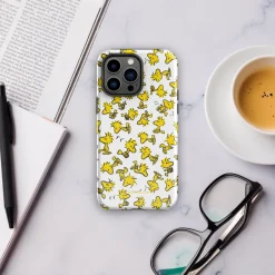 Best Woodstock Pattern Tough Phone Case - iPhone Phone Cases