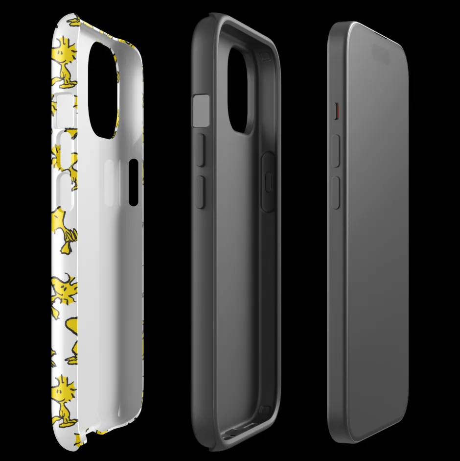Best Woodstock Pattern Tough Phone Case - iPhone Phone Cases