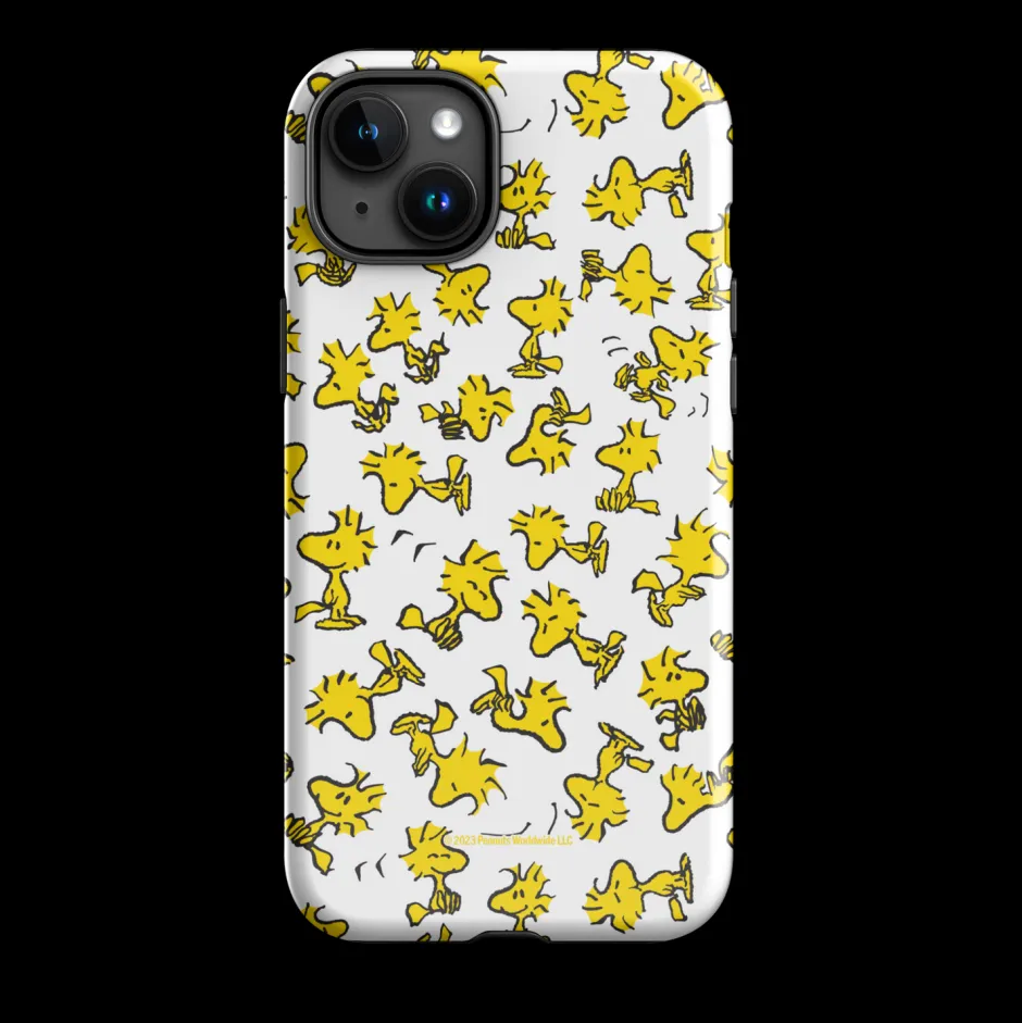 Best Woodstock Pattern Tough Phone Case - iPhone Phone Cases