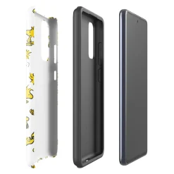 New Woodstock Pattern Tough Phone Case - Samsung Phone Cases