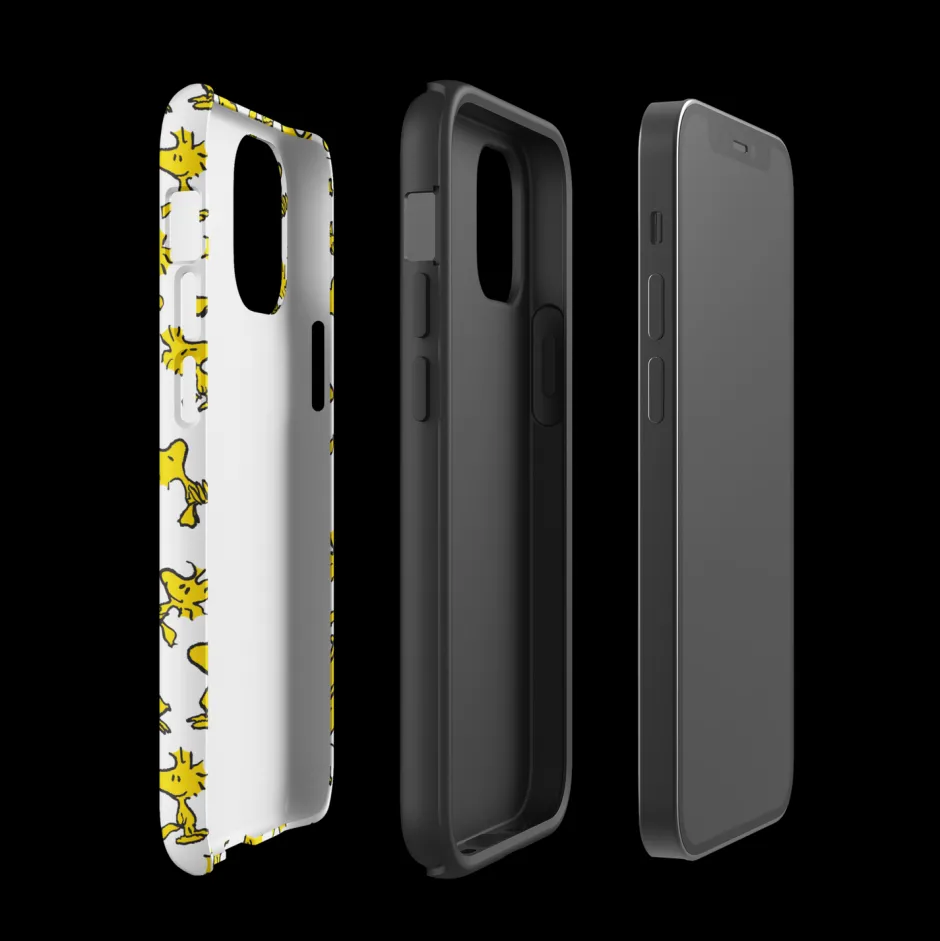 Best Woodstock Pattern Tough Phone Case - iPhone Phone Cases