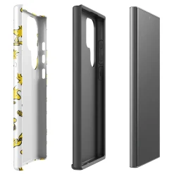 New Woodstock Pattern Tough Phone Case - Samsung Phone Cases