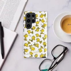 New Woodstock Pattern Tough Phone Case - Samsung Phone Cases