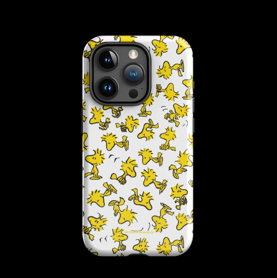 Best Woodstock Pattern Tough Phone Case - iPhone Phone Cases