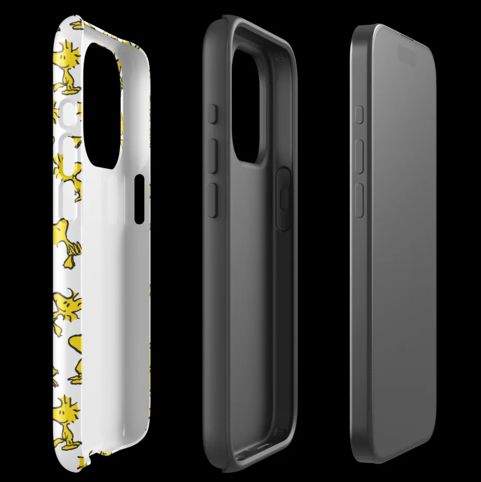 Best Woodstock Pattern Tough Phone Case - iPhone Phone Cases