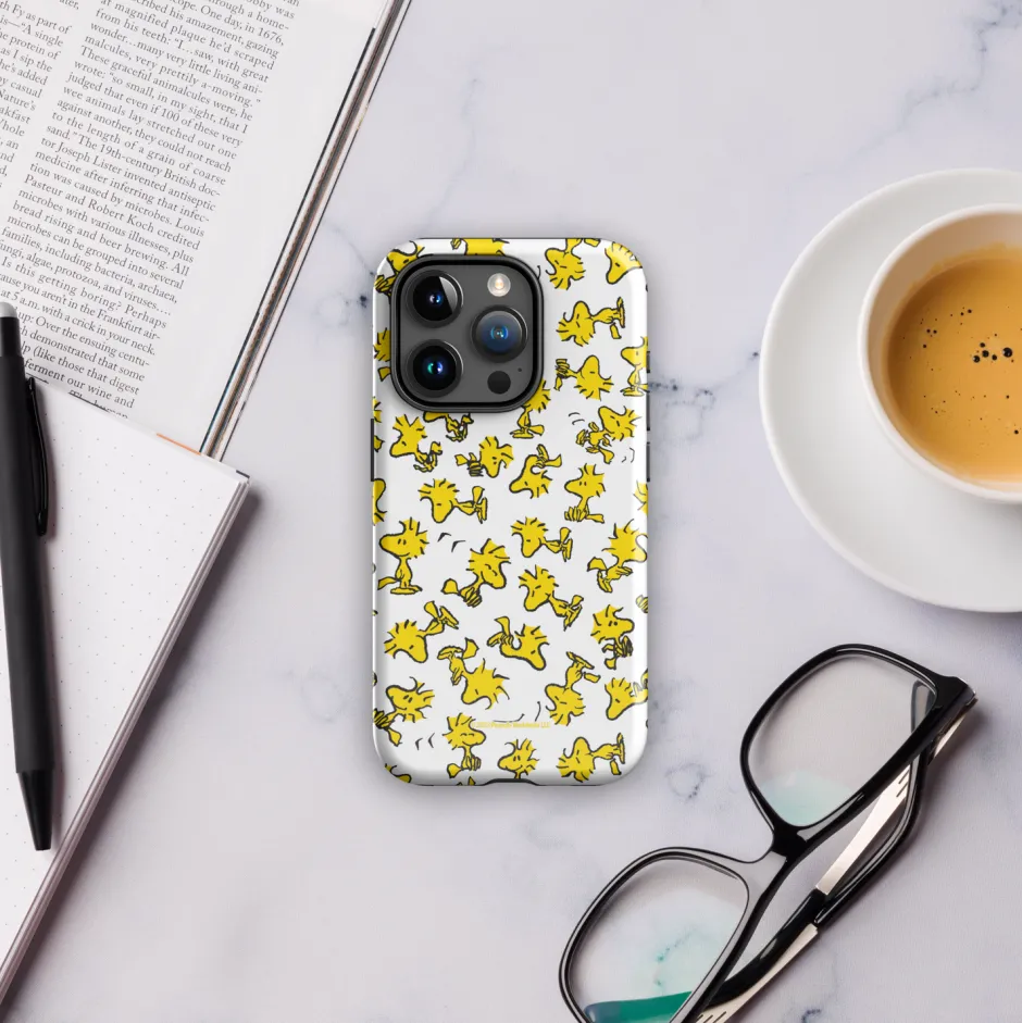 Best Woodstock Pattern Tough Phone Case - iPhone Phone Cases