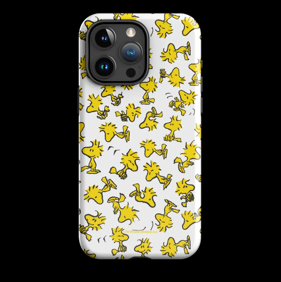 Best Woodstock Pattern Tough Phone Case - iPhone Phone Cases