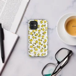 Best Woodstock Pattern Tough Phone Case - iPhone Phone Cases