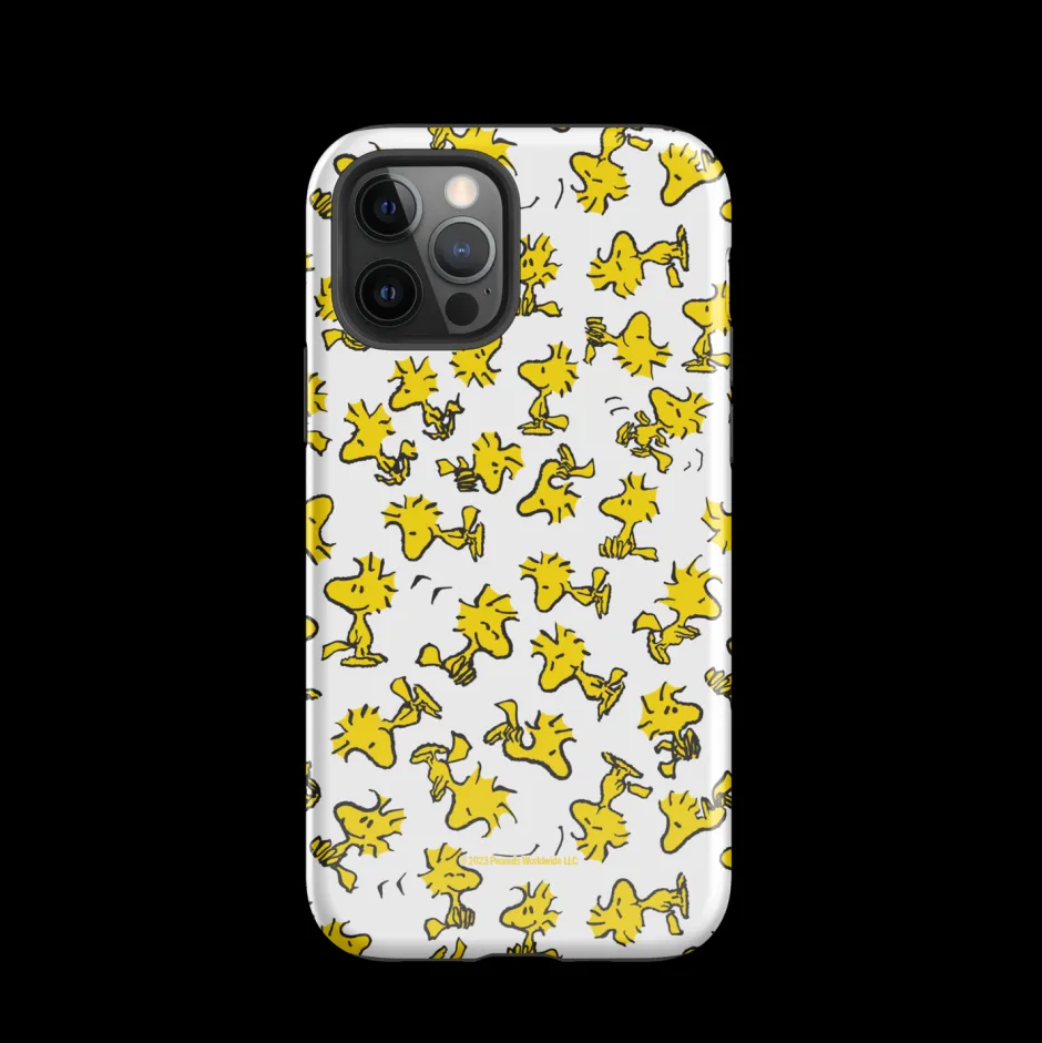 Best Woodstock Pattern Tough Phone Case - iPhone Phone Cases