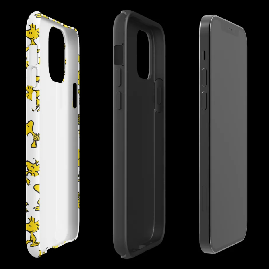 Best Woodstock Pattern Tough Phone Case - iPhone Phone Cases