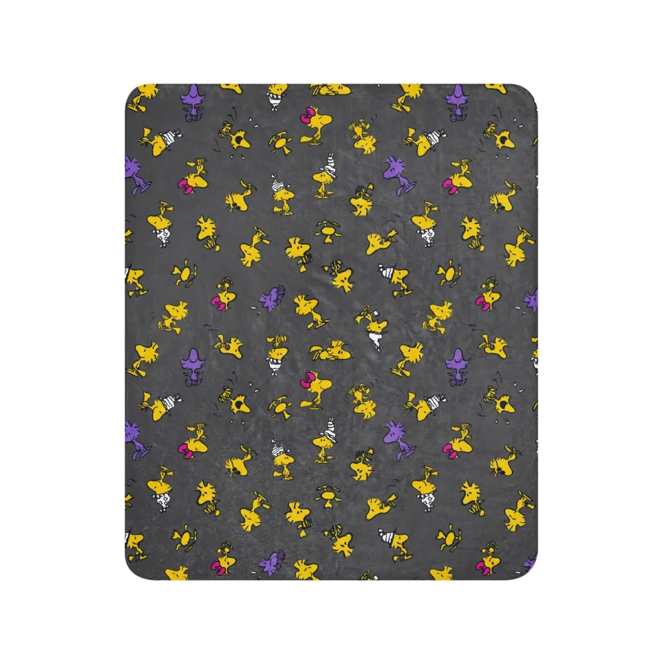 Outlet Woodstock Repeat Sherpa Blanket Woodstock | Blankets & Pillows