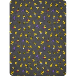 Outlet Woodstock Repeat Sherpa Blanket Woodstock | Blankets & Pillows