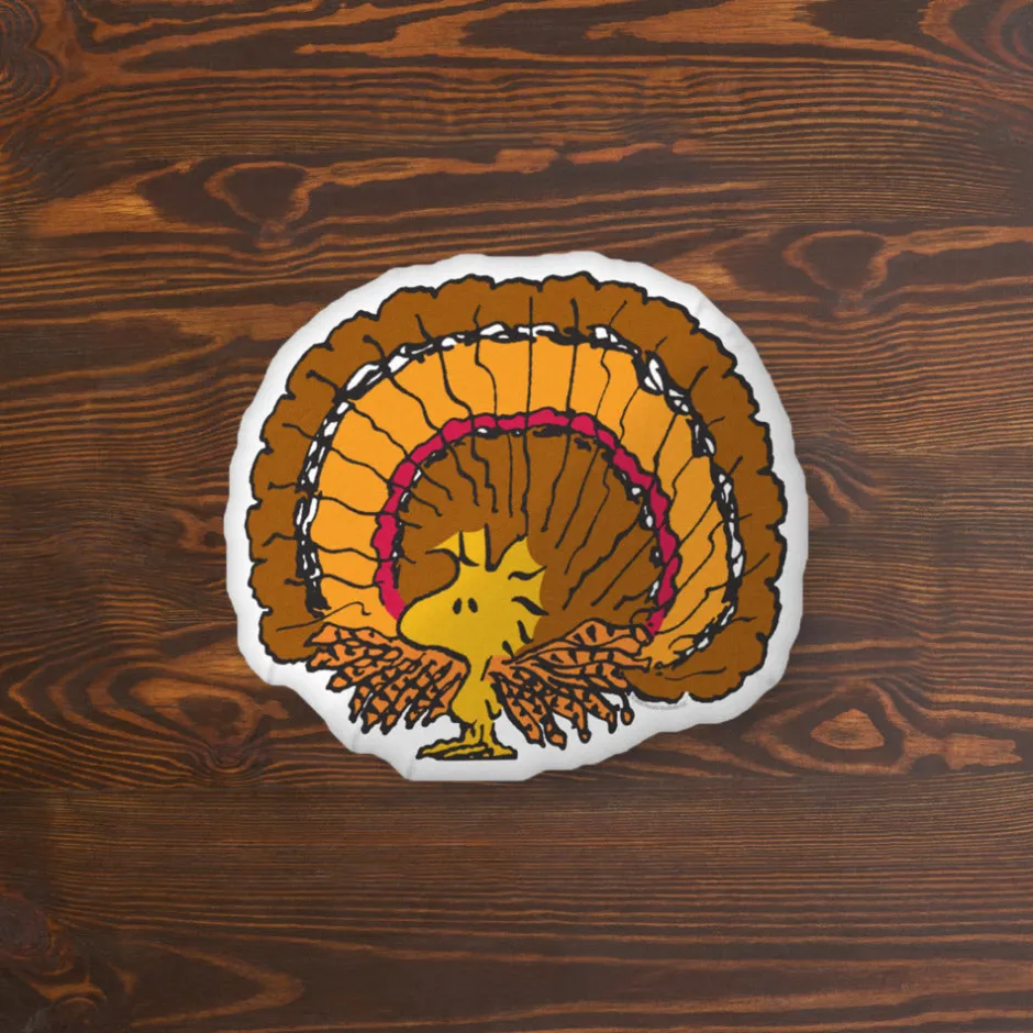 Discount Woodstock Turkey Pillow Blankets & Pillows