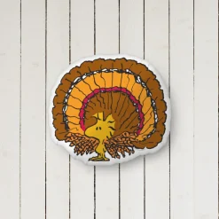 Discount Woodstock Turkey Pillow Blankets & Pillows