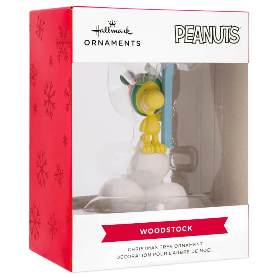 Discount Woodstock with Snowballs Ornament Woodstock