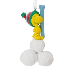 Discount Woodstock with Snowballs Ornament Woodstock