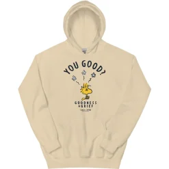 Discount Woodstock You Good? Hoodie Peanuts Gang | Hoodies & Sweatshirts