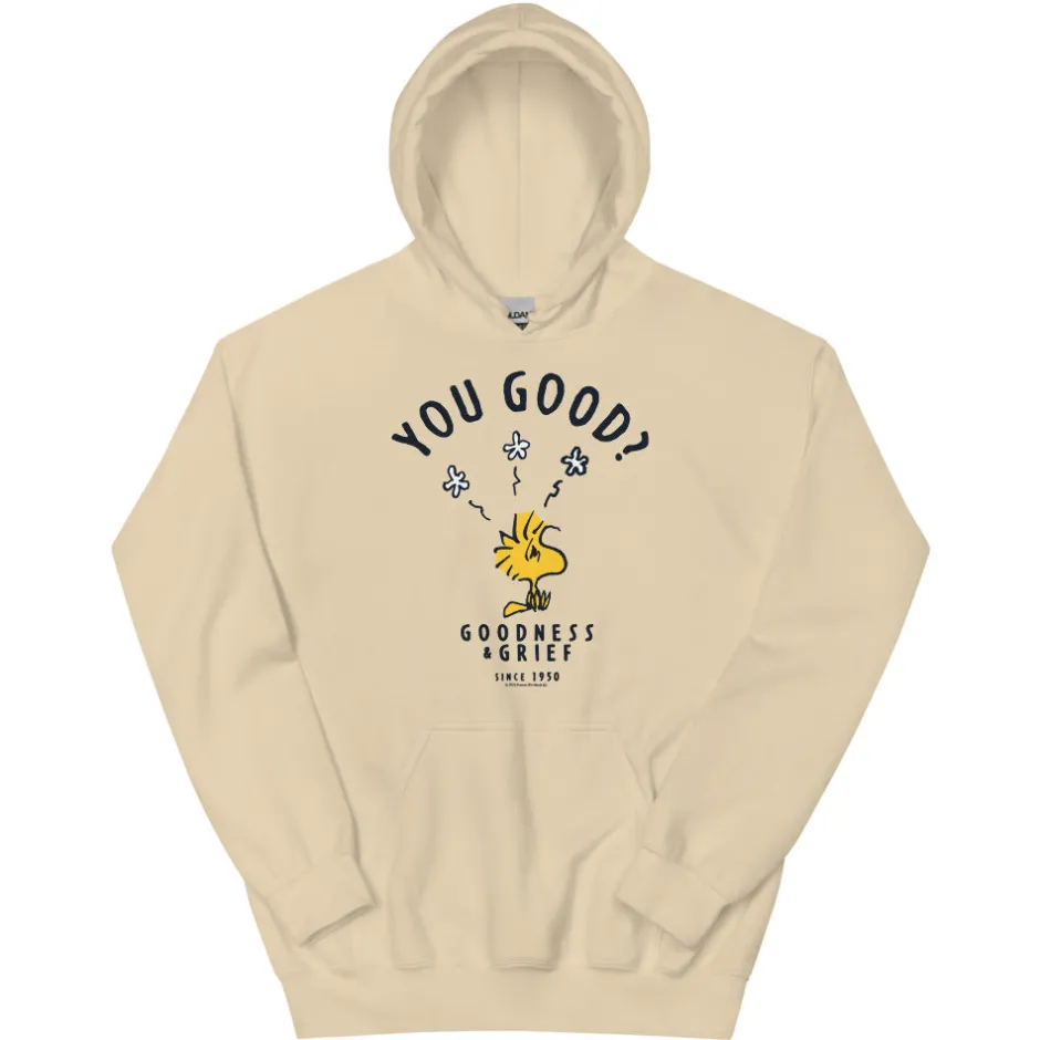 Discount Woodstock You Good? Hoodie Peanuts Gang | Hoodies & Sweatshirts