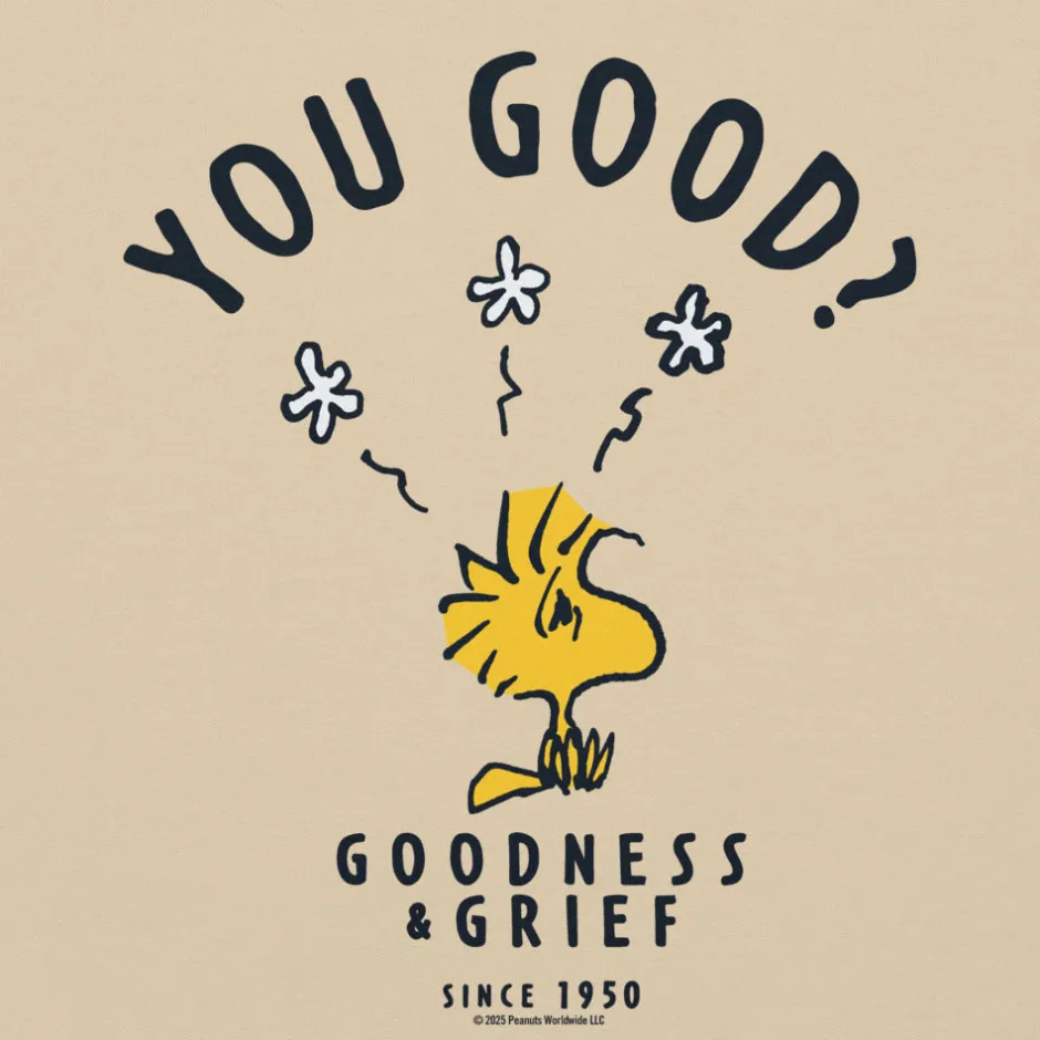Discount Woodstock You Good? Hoodie Peanuts Gang | Hoodies & Sweatshirts