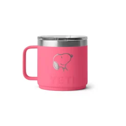 Clearance x Yeti® Rambler 14oz Stackable Mug with Lid Snoopy | Tumblers