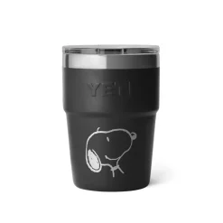 New x Yeti® Rambler 16oz Stackable Cup with Lid Snoopy | Tumblers