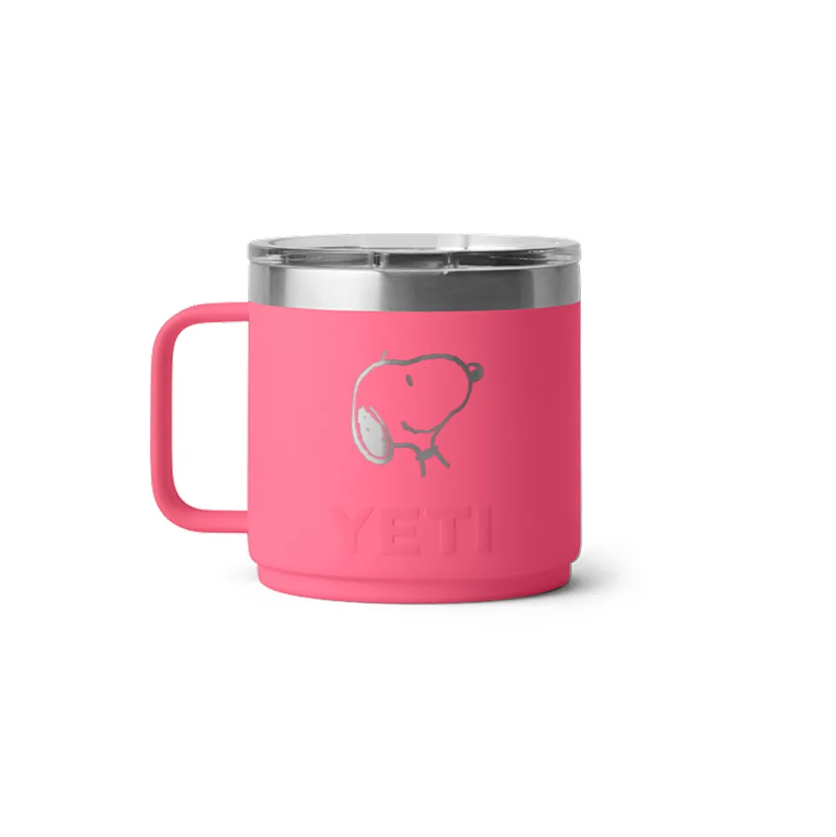 Clearance x Yeti® Rambler 14oz Stackable Mug with Lid Snoopy | Tumblers