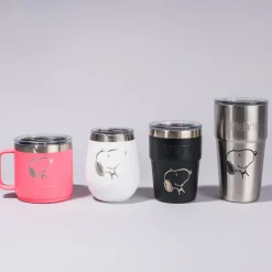 New x Yeti® Rambler 20oz Stackable Cup with Lid Snoopy | Tumblers