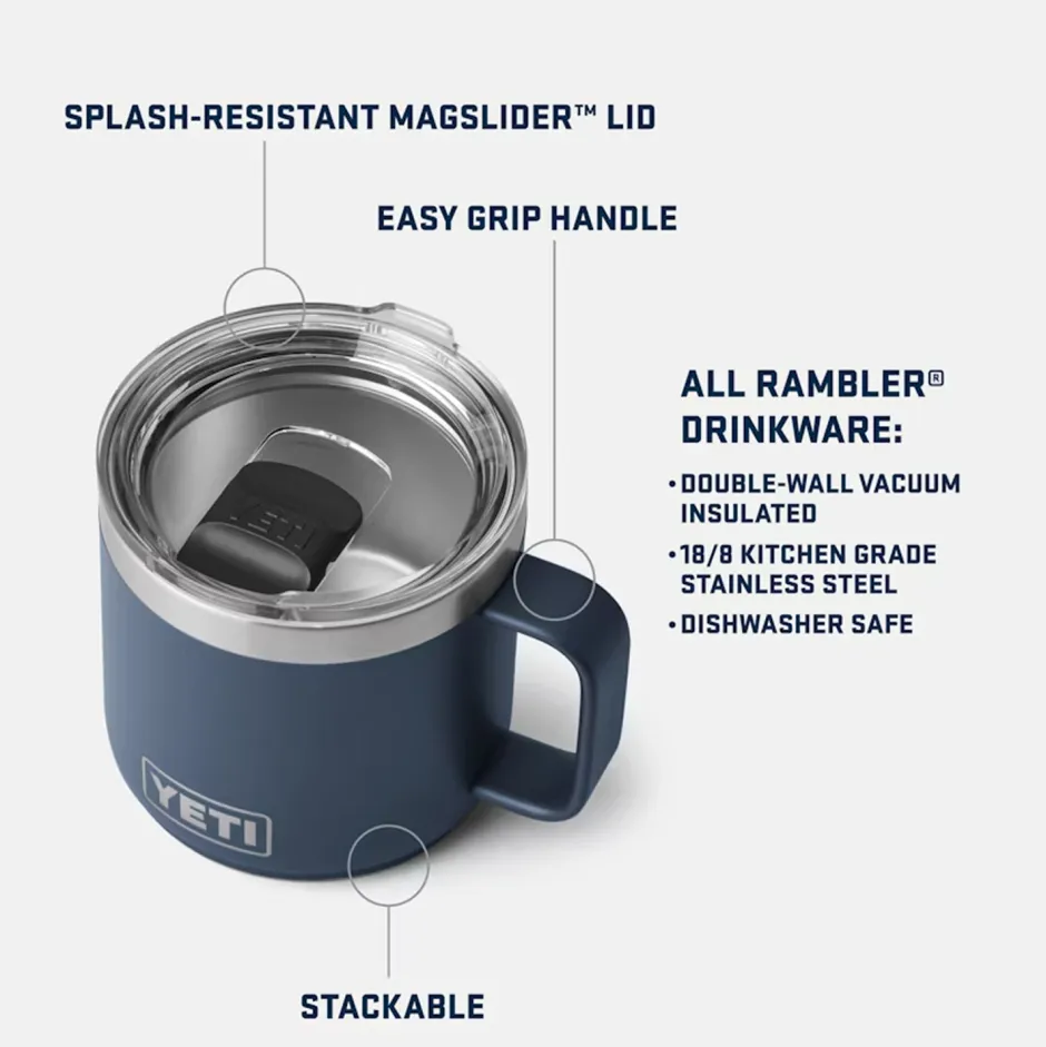Clearance x Yeti® Rambler 14oz Stackable Mug with Lid Snoopy | Tumblers