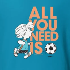 Sale Peppermint Patty All You Need Is Adult T-Shirt Peppermint Patty | T-Shirts